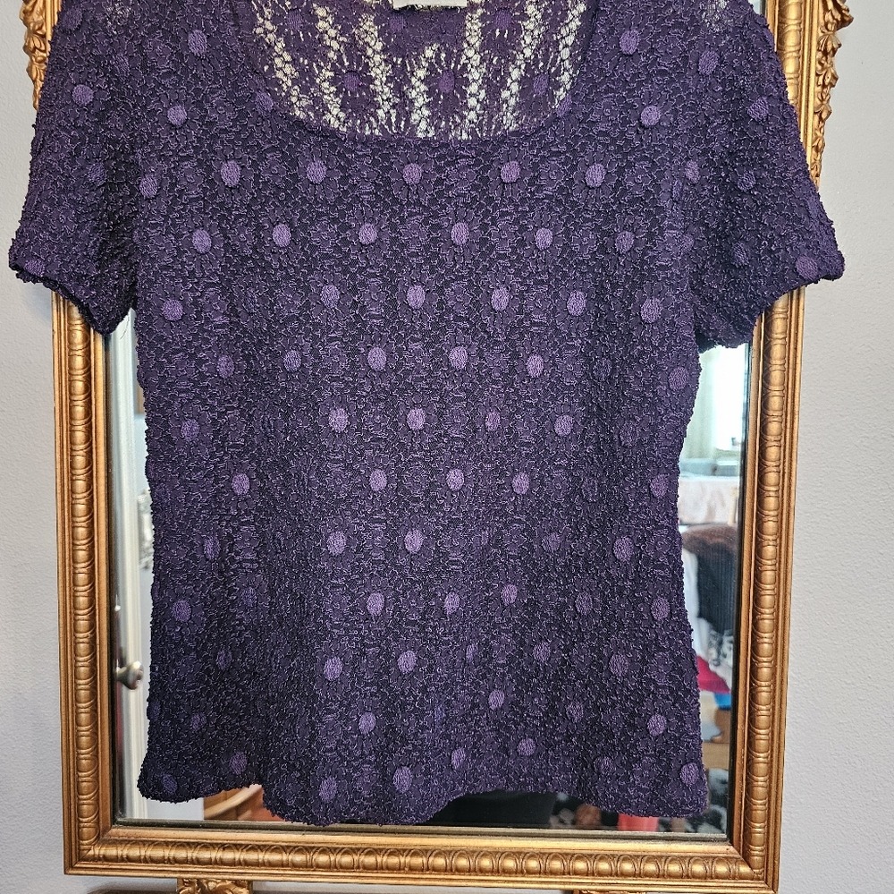 Purple top